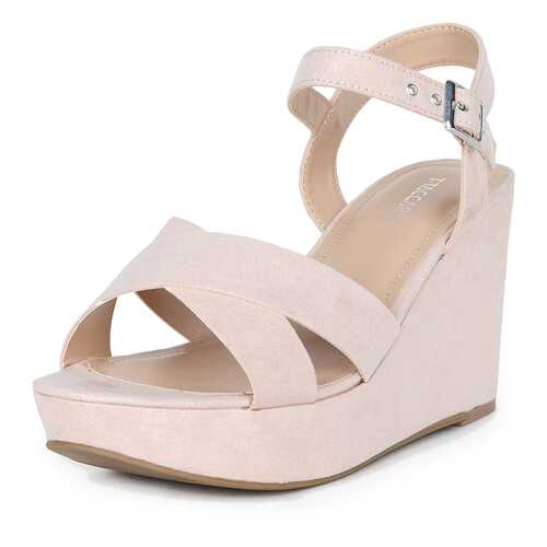 Босоножки женские T.Taccardi 710018210 бежевые 39 RU в Mango