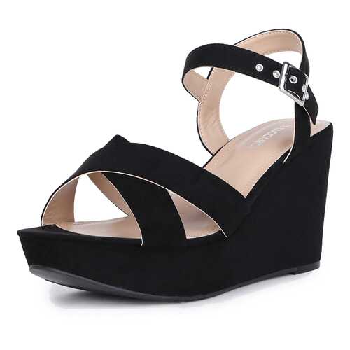 Босоножки женские T.Taccardi 710018210 черные 38 RU в Mango