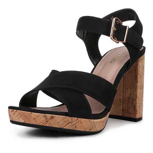 Босоножки женские T.Taccardi 710018251 черные 35 RU в Mango
