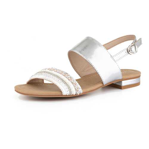 Босоножки женские T.Taccardi 710018263 серебристые 37 RU в Mango