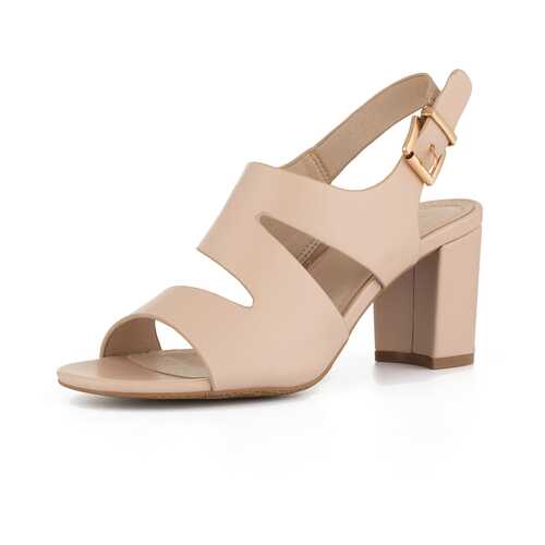 Босоножки женские T.Taccardi 710018751 бежевые 40 RU в Mango