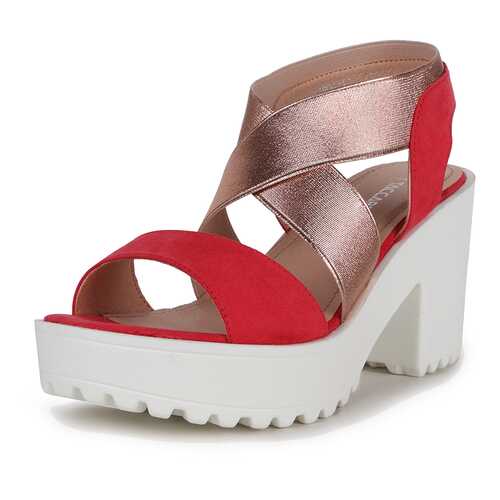 Босоножки женские T.Taccardi 710019415 красные 38 RU в Mango