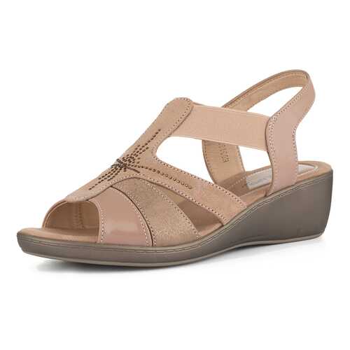 Босоножки женские T.Taccardi comfort 710017533 бежевые 36 RU в Mango