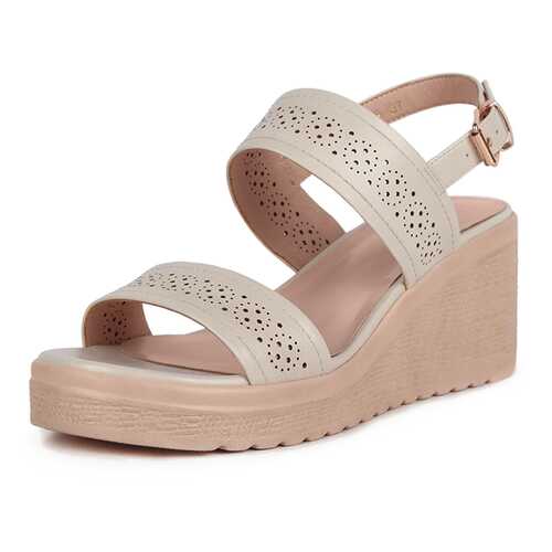 Босоножки женские T.Taccardi JX20S-361A бежевые 40 RU в Mango