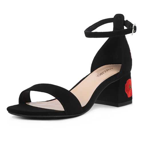 Босоножки женские T.Taccardi JX20S-76A черные 40 RU в Mango
