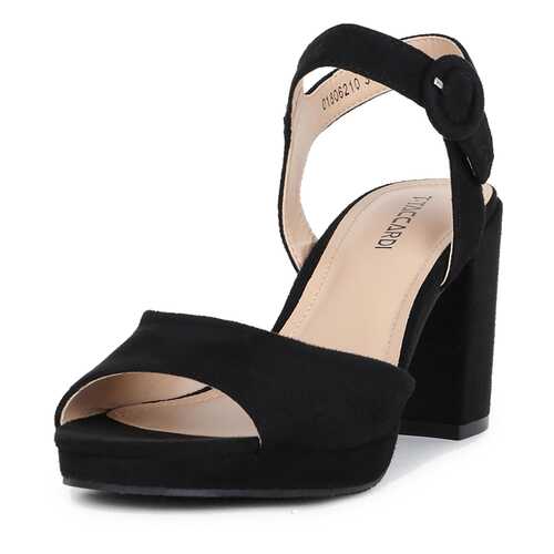 Босоножки женские T.Taccardi K0271-1K черные 36 RU в Mango