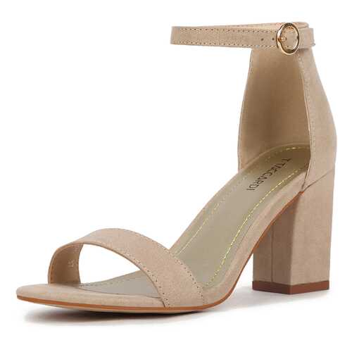 Босоножки женские T.Taccardi K0299PT-1B бежевые 38 RU в Mango