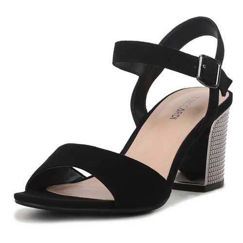 Босоножки женские T.Taccardi K0351PT-1 черные 40 RU в Mango
