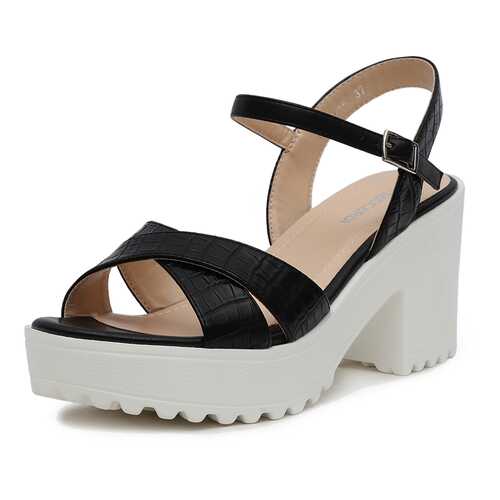 Босоножки женские T.Taccardi K0356PT-8A черные 36 RU в Mango