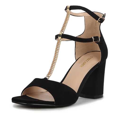 Босоножки женские T.Taccardi K0498PT-8 черные 40 RU в Mango
