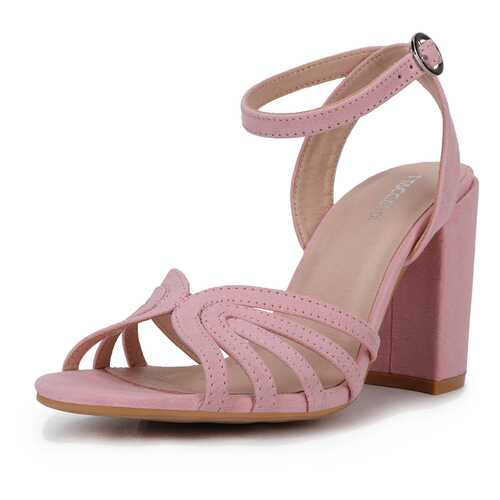 Босоножки женские T.Taccardi K0508PT-2B розовые 39 RU в Mango