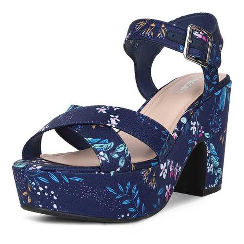 Босоножки женские T.Taccardi K0539PT-1B разноцветные 40 RU в Mango