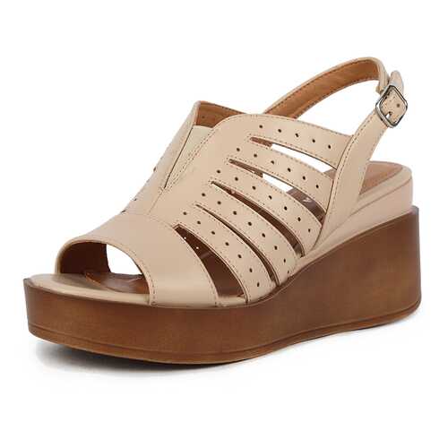 Босоножки женские T.Taccardi K0541PT-8A бежевые 39 RU в Mango
