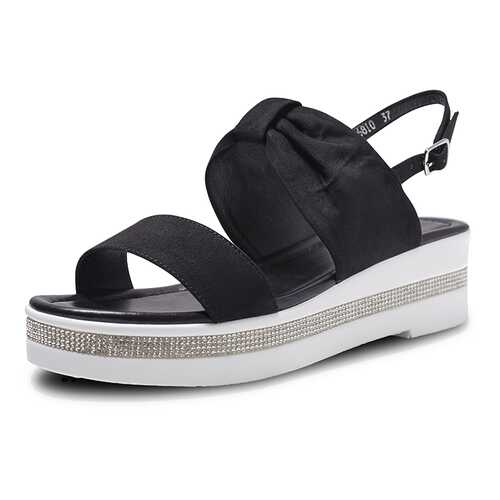 Босоножки женские T.Taccardi K0556PT-3 черные 37 RU в Mango
