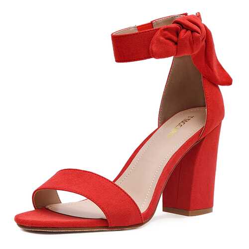 Босоножки женские T.Taccardi K0684PT-2A красные 39 RU в Mango