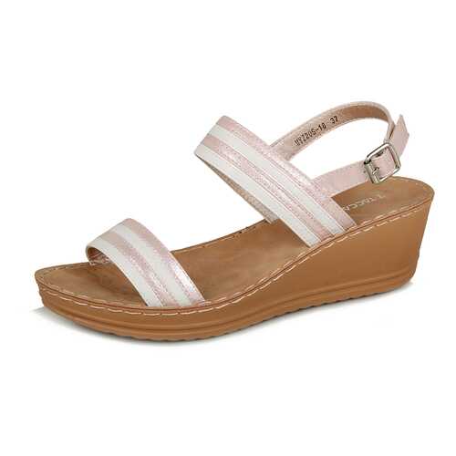 Босоножки женские T.Taccardi MYZ20S-18 разноцветные 39 RU в Mango
