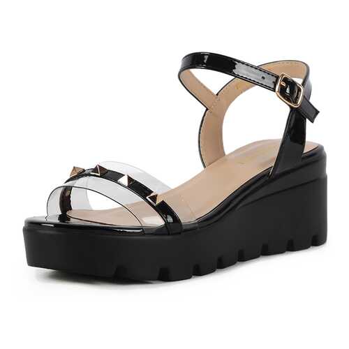 Босоножки женские T.Taccardi WHT20S-2A черные 38 RU в Mango