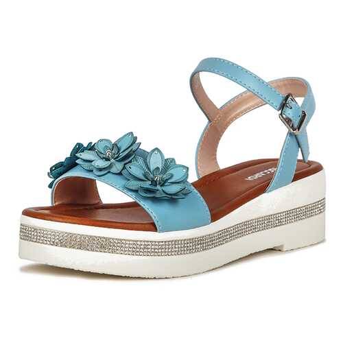 Босоножки женские T.Taccardi YYQ20S-31 голубые 40 RU в Mango