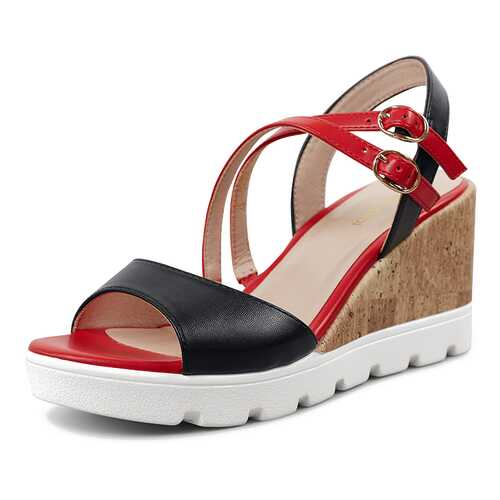 Босоножки женские T.Taccardi YYQ20S-61A черные 36 RU в Mango