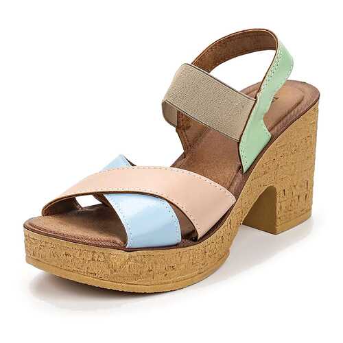 Босоножки женские T.Taccardi Z-311766 разноцветные 38 RU в Mango