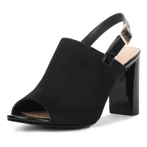 Босоножки женские T.Taccardi ZD17S-8KKK черные 37 RU в Mango