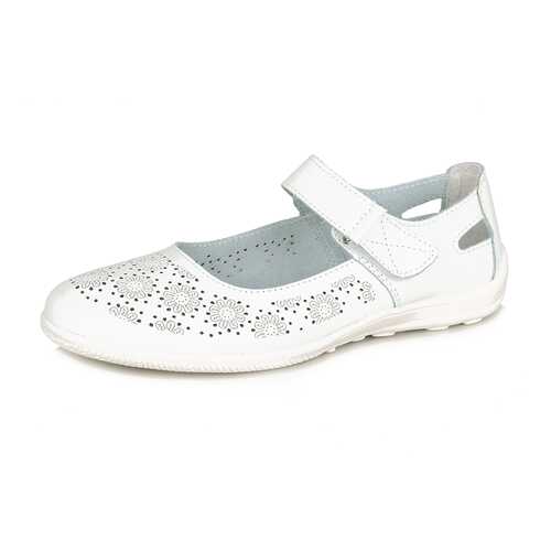 Сандалии женские Alessio Nesca DS20SS-2 белые 41 RU в Mango