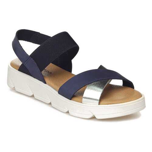 Сандалии женские El Tempo EAD11_2407 синие 38 EU в Mango