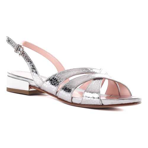 Сандалии женские NORMA J BAKER 8003E0B серебристые 40 RU в Mango