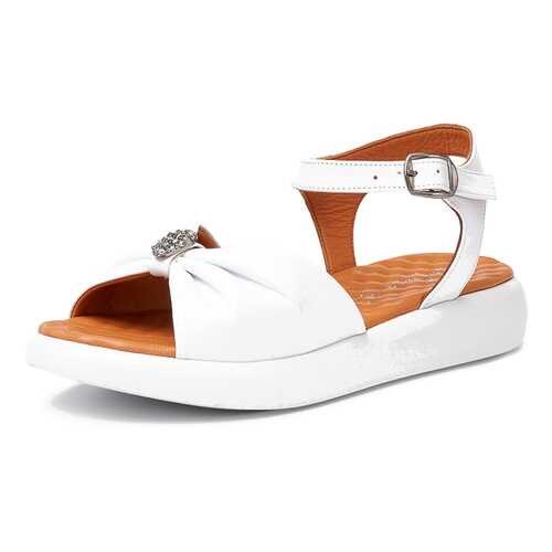 Сандалии женские Pierre Cardin TR-MN-113-1003A белые 40 RU в Mango