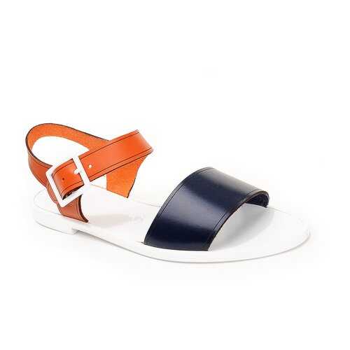 Сандалии женские Pollini PA16011C1KPI170A черные 37.5 RU в Mango