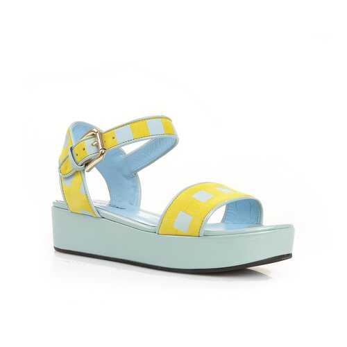 Сандалии женские Studio Pollini SA16724E0KT3040 разноцветные 36 RU в Mango