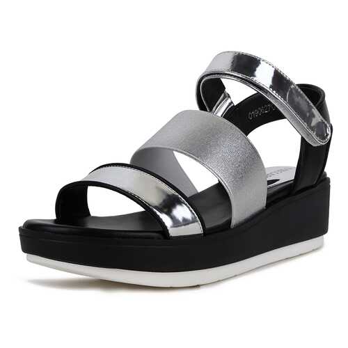 Сандалии женские T.Taccardi K0538PT-1 серебристые 41 RU в Mango