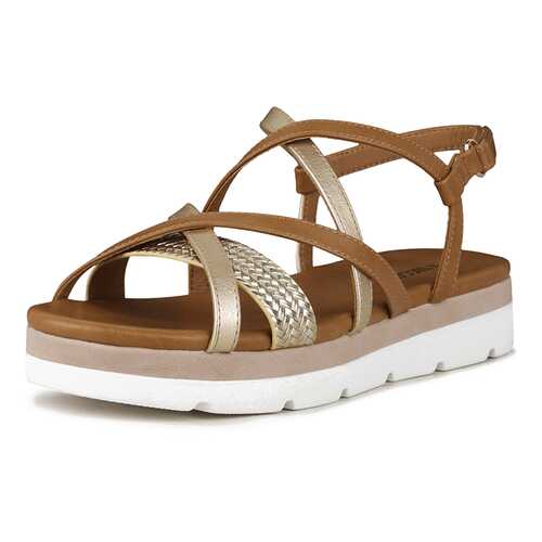 Сандалии женские T.Taccardi K0540PT-4 коричневые 39 RU в Mango
