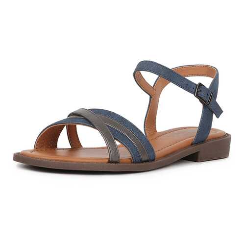 Сандалии женские T.Taccardi K0552PT-9 синие 38 RU в Mango