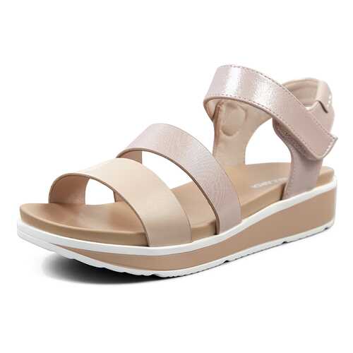 Сандалии женские T.Taccardi K0629PT-2 бежевые 40 RU в Mango