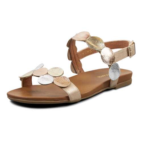 Сандалии женские T.Taccardi K0658PT-1 золотистые 39 RU в Mango