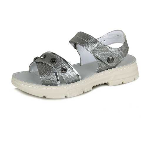 Сандалии женские T.Taccardi MYZ20S-109 серебристые 36 RU в Mango