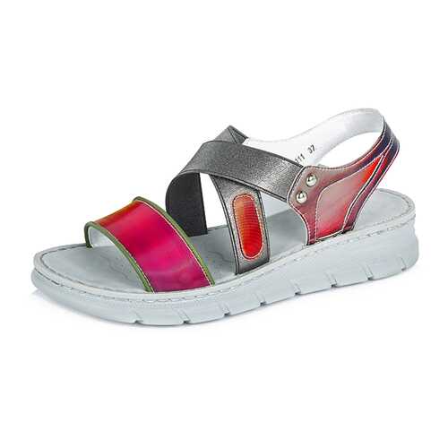 Сандалии женские T.Taccardi MYZ20S-111 разноцветные 40 RU в Mango