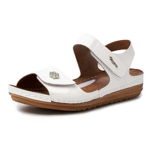 Сандалии женские T.Taccardi TR-YR-Z-203771R белые 39 RU в Mango
