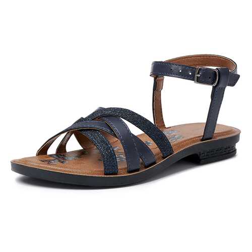 Сандалии женские T.Taccardi Z-317207B синие 39 RU в Mango