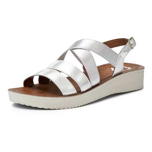 Сандалии женские T.Taccardi Z-333013A серебристые 38 RU в Mango