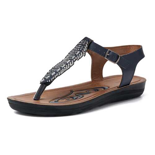 Сандалии женские T.Taccardi Z-342016A синие 38 RU в Mango