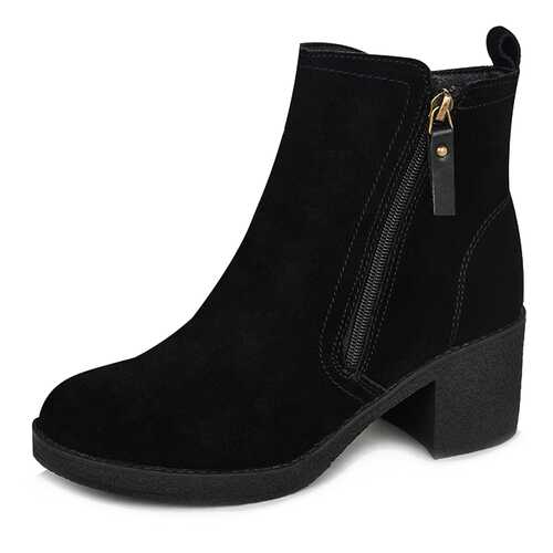 Ботильоны женские Alessio Nesca K0418HW-2 черные 38 RU в Mango