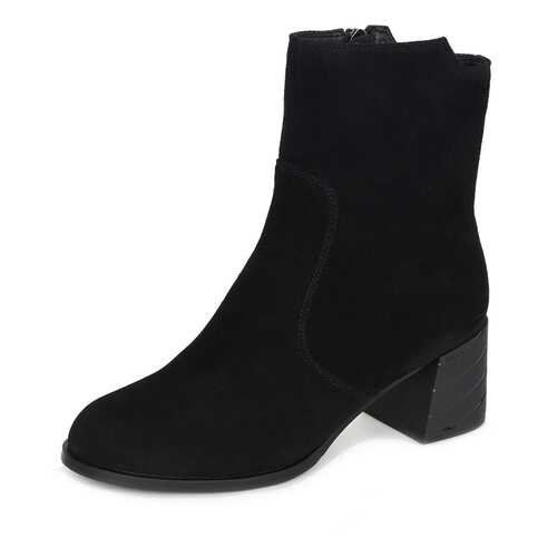 Ботильоны женские Alessio Nesca MYZ20AW-138A черные 37 RU в Mango
