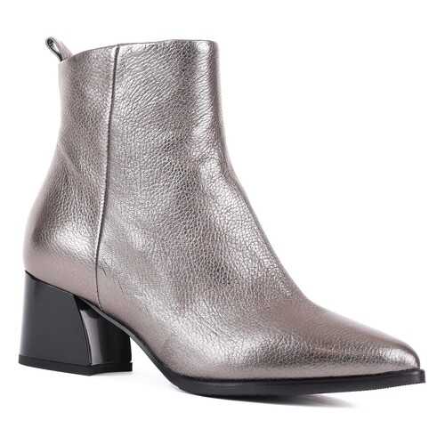 Ботильоны женские Donna Soft MOT1034 серые 41 RU в Mango