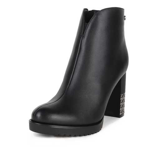 Ботильоны женские Pierre Cardin 02107560 черные 38 RU в Mango