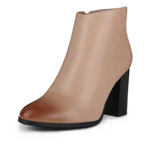 Ботильоны женские T.Taccardi 02106440 коричневые 38 RU в Mango