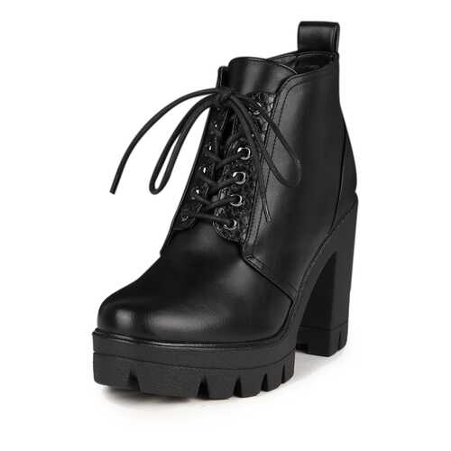 Ботильоны женские T.Taccardi K0205MH-3 черные 40 RU в Mango