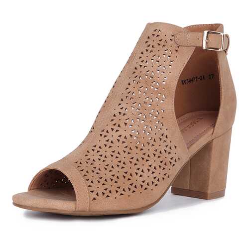 Ботильоны женские T.Taccardi K0344PT-3A бежевые 40 RU в Mango
