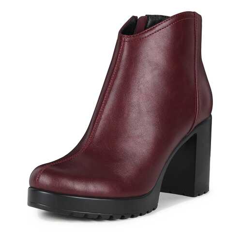 Ботильоны женские T.Taccardi K0391MH-6B бордовые 36 RU в Mango